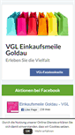 Mobile Screenshot of einkaufsmeile-goldau.ch